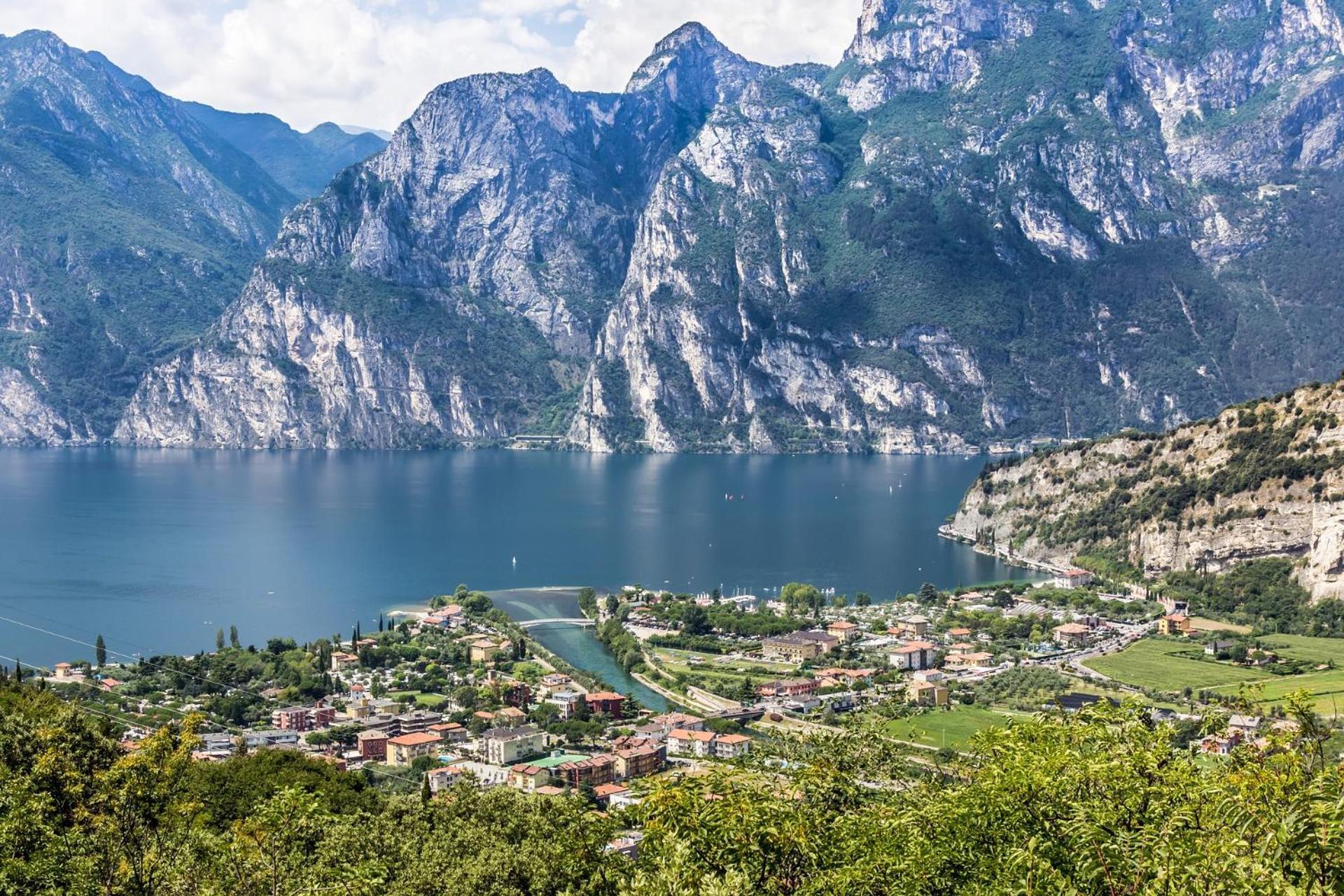 Casa Di Nin Apartment Torbole Sul Garda Ngoại thất bức ảnh